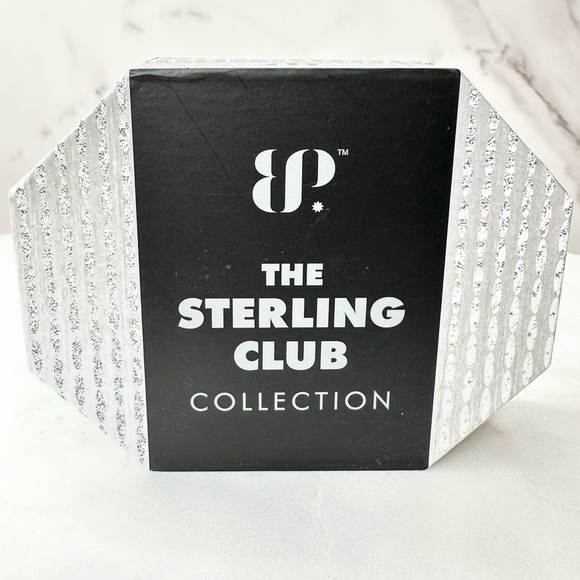 Bomb Party The Sterling Club Necklace Lavender Cubic Zirconia RBP2593 NWT - Picture 4 of 4